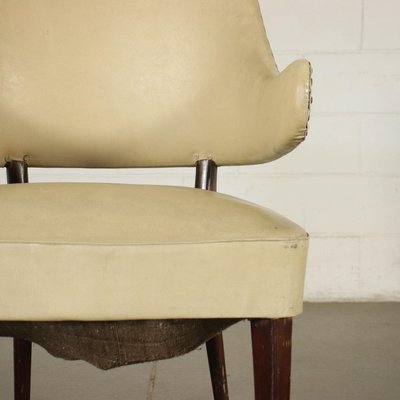 Vintage Beech Dining Chair, 1950s-VMM-1358401