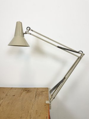 Vintage Beige Architect Table Lamp from Fax, 1970s-CGF-1733998