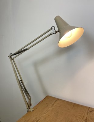 Vintage Beige Architect Table Lamp from Fax, 1970s-CGF-1733998