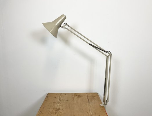 Vintage Beige Architect Table Lamp from Fax, 1970s-CGF-1733998