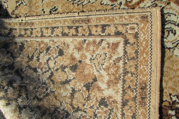 Vintage Beige Rug in Wool & Cotton, 1970s-RDN-1725450