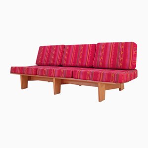 Vintage Bench in Beech, 1960s-GO-1793701