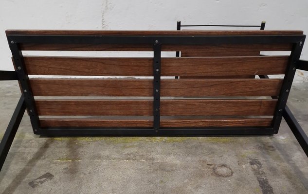 Vintage Bench in Mahogany, 1950s-RKF-1771010