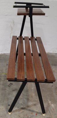 Vintage Bench in Mahogany, 1950s-RKF-1771010