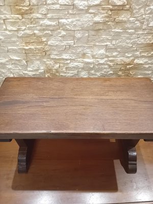 Vintage Bench in Oak-WMZ-1767893