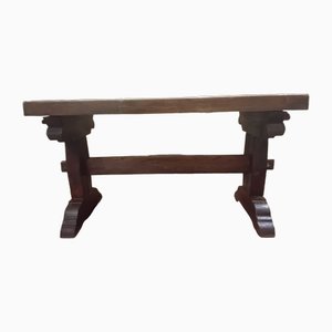 Vintage Bench in Oak-WMZ-1767893