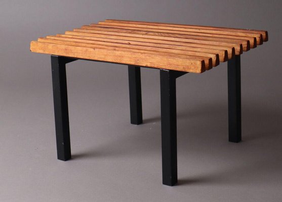 Vintage Bench in Wood, 1960s-ESB-1376721