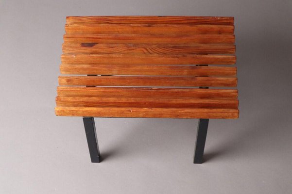 Vintage Bench in Wood, 1960s-ESB-1376721