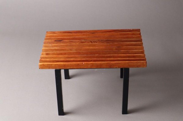 Vintage Bench in Wood, 1960s-ESB-1376721