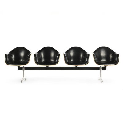 Vintage Bench-Seat Chairs by Charles & Ray Eames-NQ-739147