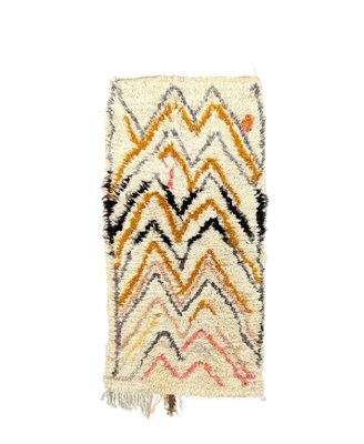 Vintage Beni Ouarain Berber Rug, 2010s-QJU-2015936