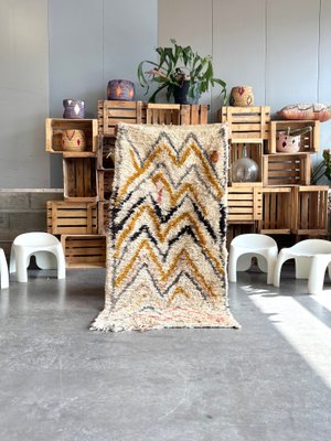 Vintage Beni Ouarain Berber Rug, 2010s-QJU-2015936