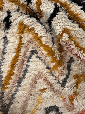 Vintage Beni Ouarain Berber Rug, 2010s-QJU-2015936