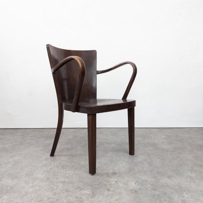 Vintage Bentwood Armchair from Thonet B 47, 1930s-TLV-1725346