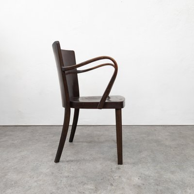 Vintage Bentwood Armchair from Thonet B 47, 1930s-TLV-1725346