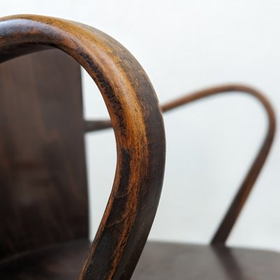 Vintage Bentwood Armchair from Thonet B 47, 1930s-TLV-1725346