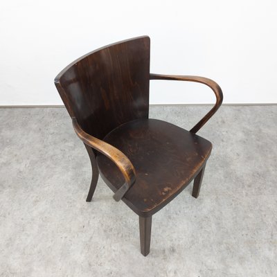 Vintage Bentwood Armchair from Thonet B 47, 1930s-TLV-1725346