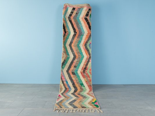 Vintage Berber Runner Rug-GPP-1394606