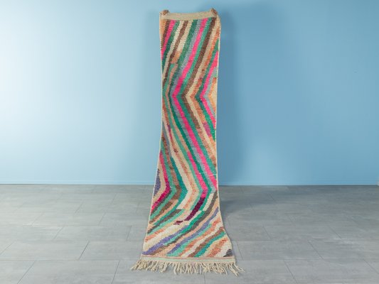 Vintage Berber Runner Rug Carpet, 1980s-GPP-1374056