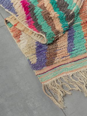 Vintage Berber Runner Rug Carpet, 1980s-GPP-1374056