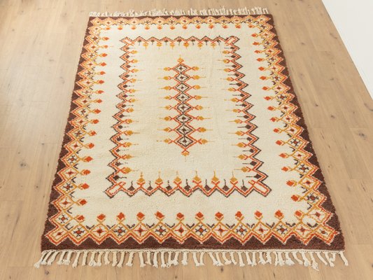 Vintage Berber Wool Rug-GPP-2036806