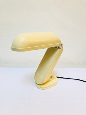 Vintage Beveled Table Lamp from Fase, 1980s-RZY-693972