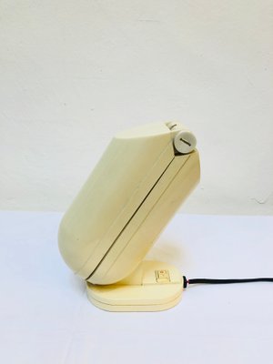 Vintage Beveled Table Lamp from Fase, 1980s-RZY-693972