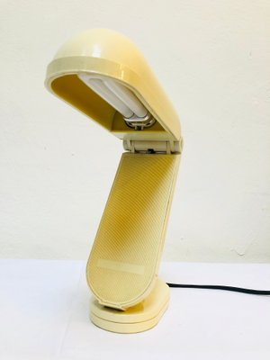 Vintage Beveled Table Lamp from Fase, 1980s-RZY-693972