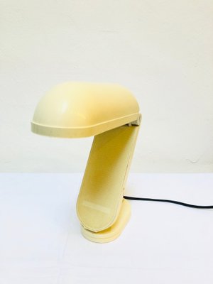 Vintage Beveled Table Lamp from Fase, 1980s-RZY-693972