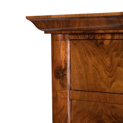 Vintage Biedermeier Secretaire in Walnut-OGW-2000515