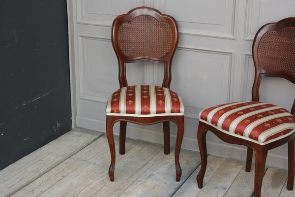 Vintage Biedermeier Style Dining Chairs, Set of 2-TAT-591713