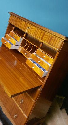 Vintage Biedermeier Swedish Secretary-KDW-1730486