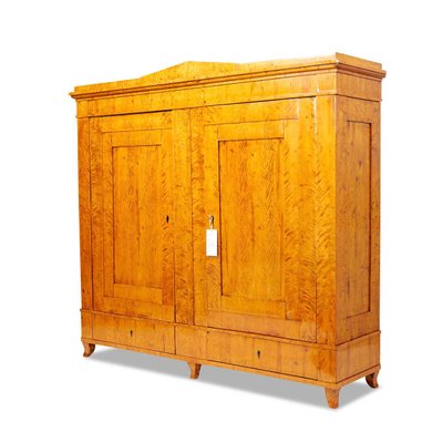 Vintage Birch Cabinet, 1820s-GCQ-1188287