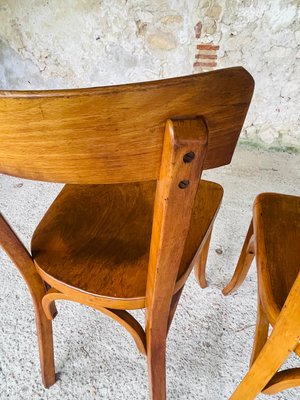 Vintage Bistro Chairs by Baumann, 1950s, Set of 2-OJT-2027120