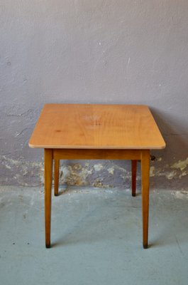 Vintage Bistro Table with Compass Feet-AIU-928430