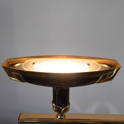 Vintage Black 2-Light Ceiling Lamp, 1980s-ZLY-730414