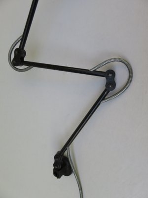 Vintage Black Aluminum Sconce from F.W. Schmid München-EY-748904