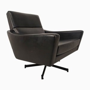 Vintage Black Swirl Armchair from Skai-EAD-1155618