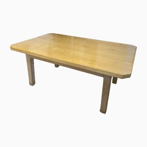 Vintage Blonde Farm Table-PXE-1726137