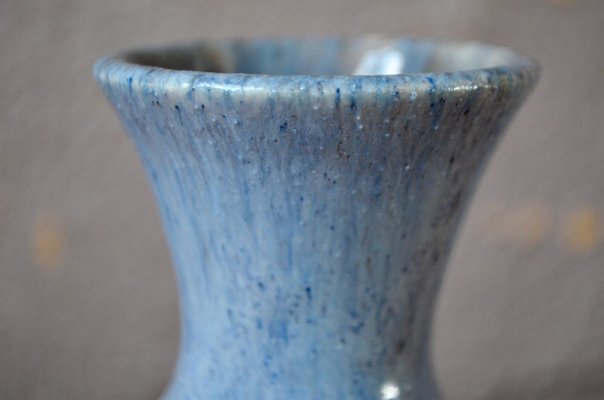 Vintage Blue Accolay Vase-AIU-1332462