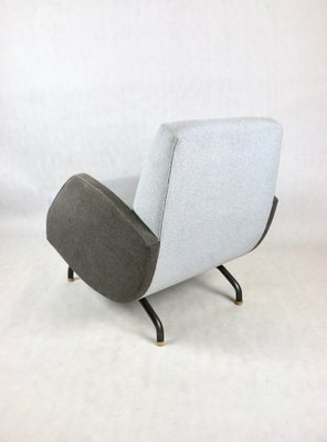 Vintage Blue Armchair by Janusz Różański, 1960s-UJQ-1720898