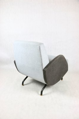 Vintage Blue Armchair by Janusz Różański, 1960s-UJQ-1720898