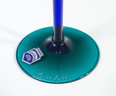 Vintage Blue Glass, 1950s-OJE-1807528