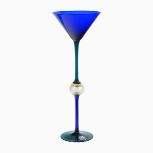 Vintage Blue Glass, 1950s-OJE-1807528