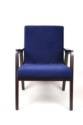 Vintage Blue Jade Chair, 1970s-UJQ-772888