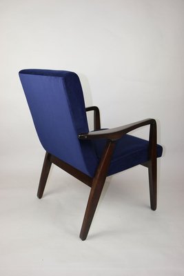 Vintage Blue Jade Chair, 1970s-UJQ-772888