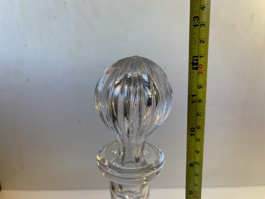 Vintage Bohemian Crystal Decanter, 1970s-LCR-1185371