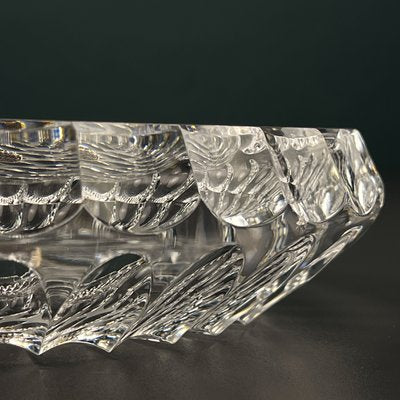 Vintage Bohemian Glass Ashtray by Bohemia Crystal, 1970s-WQC-2036157