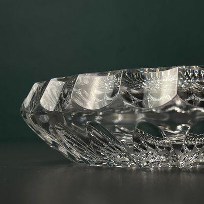 Vintage Bohemian Glass Ashtray by Bohemia Crystal, 1970s-WQC-2036157