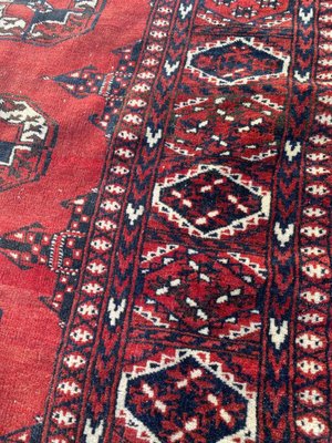 Vintage Bokhara Afghan Rug-YMM-1061714